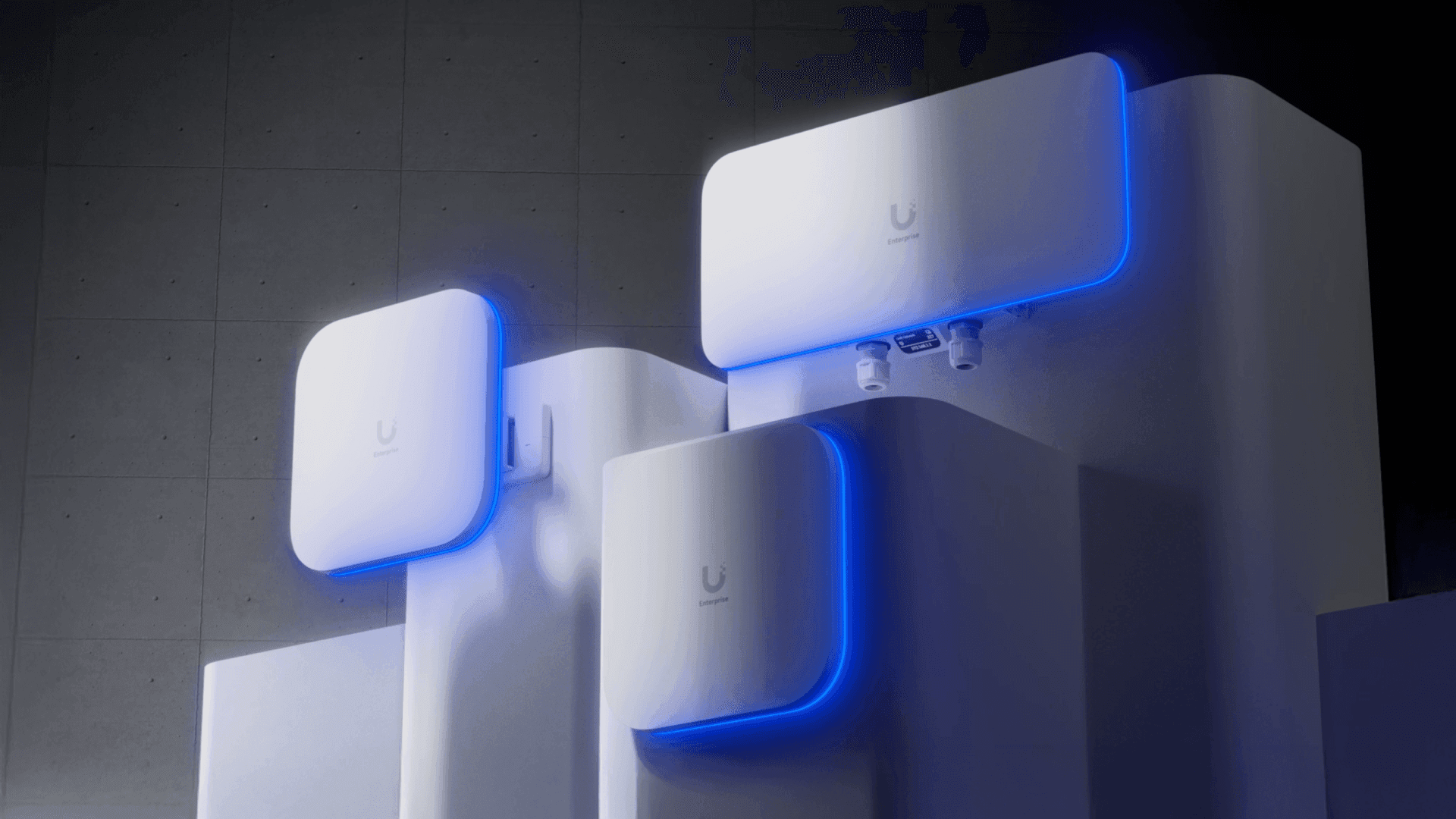 Borne WiFi professionnelle